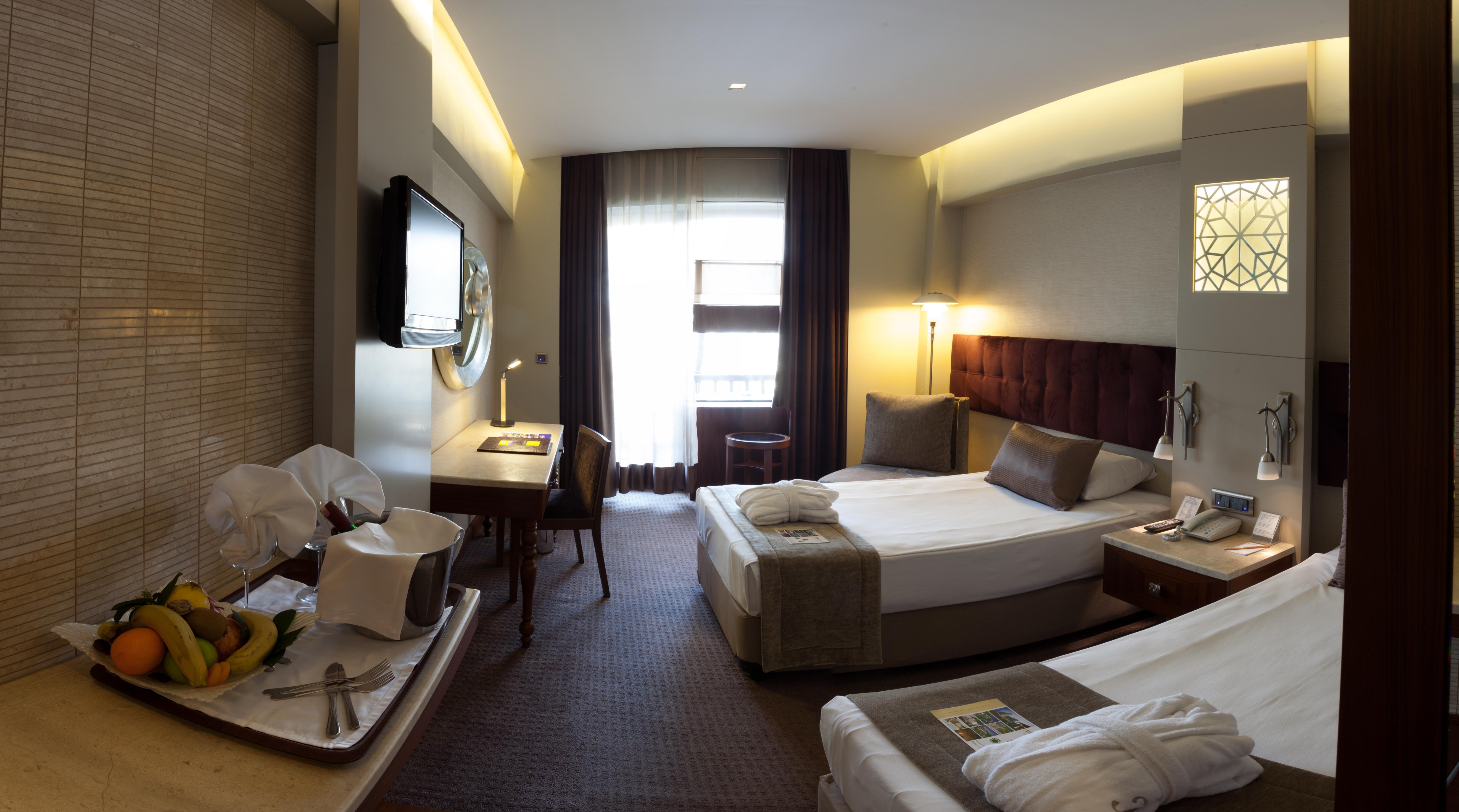Kervansaray Thermal Convention Center & Spa Bursa Esterno foto