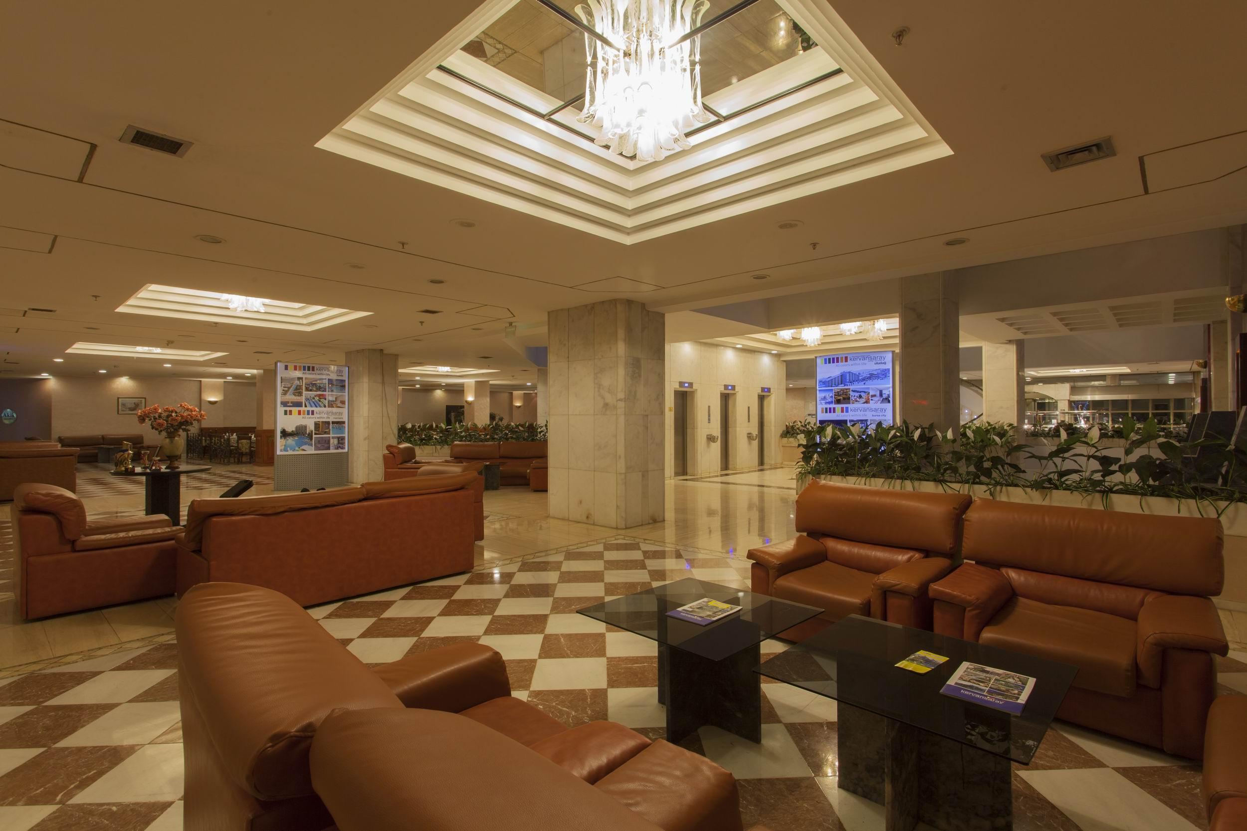 Kervansaray Thermal Convention Center & Spa Bursa Esterno foto