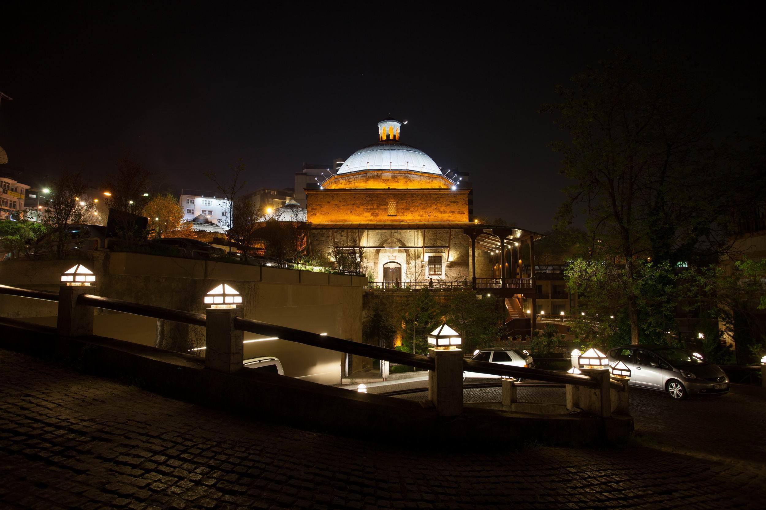 Kervansaray Thermal Convention Center & Spa Bursa Esterno foto