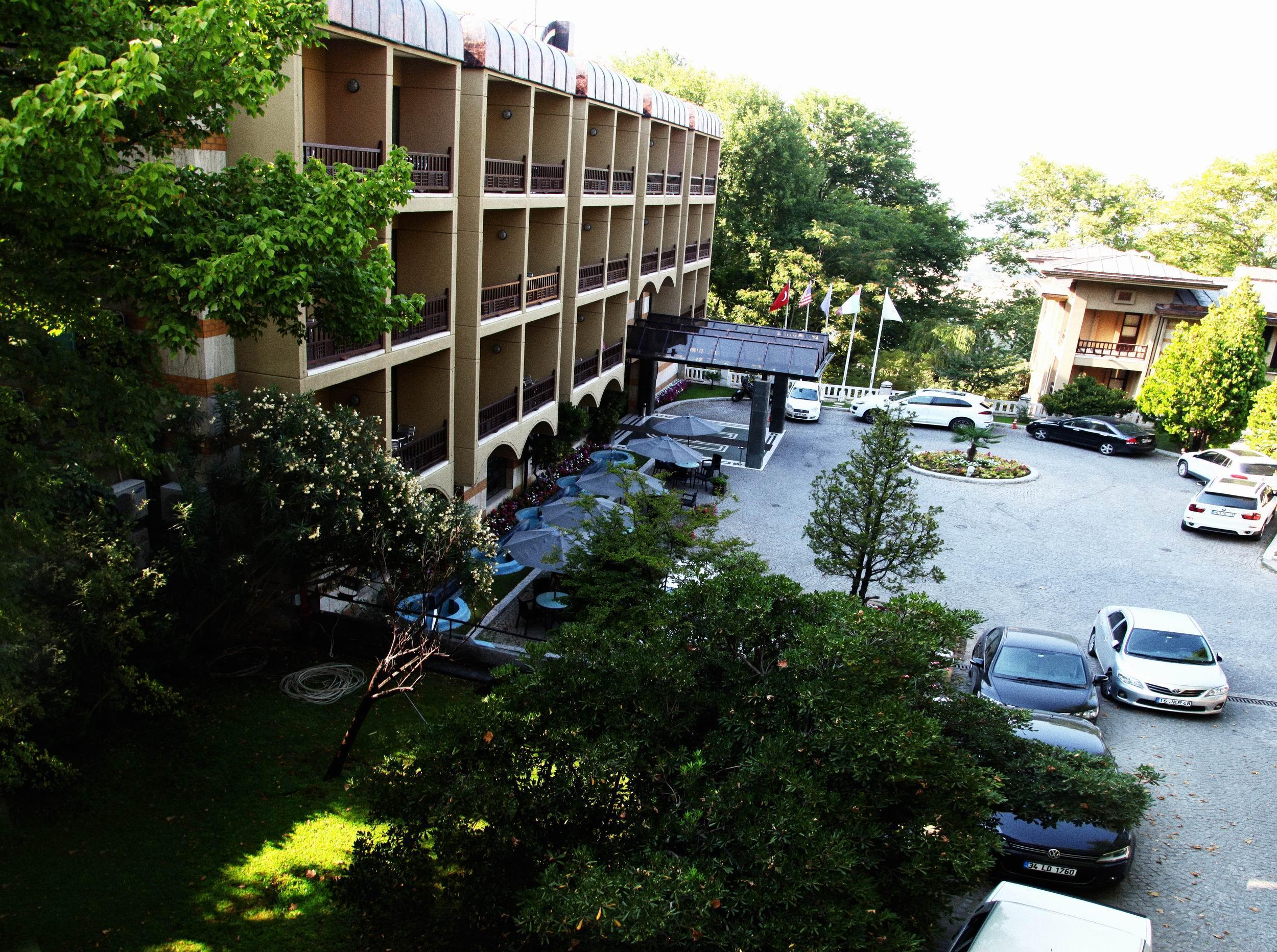 Kervansaray Thermal Convention Center & Spa Bursa Esterno foto