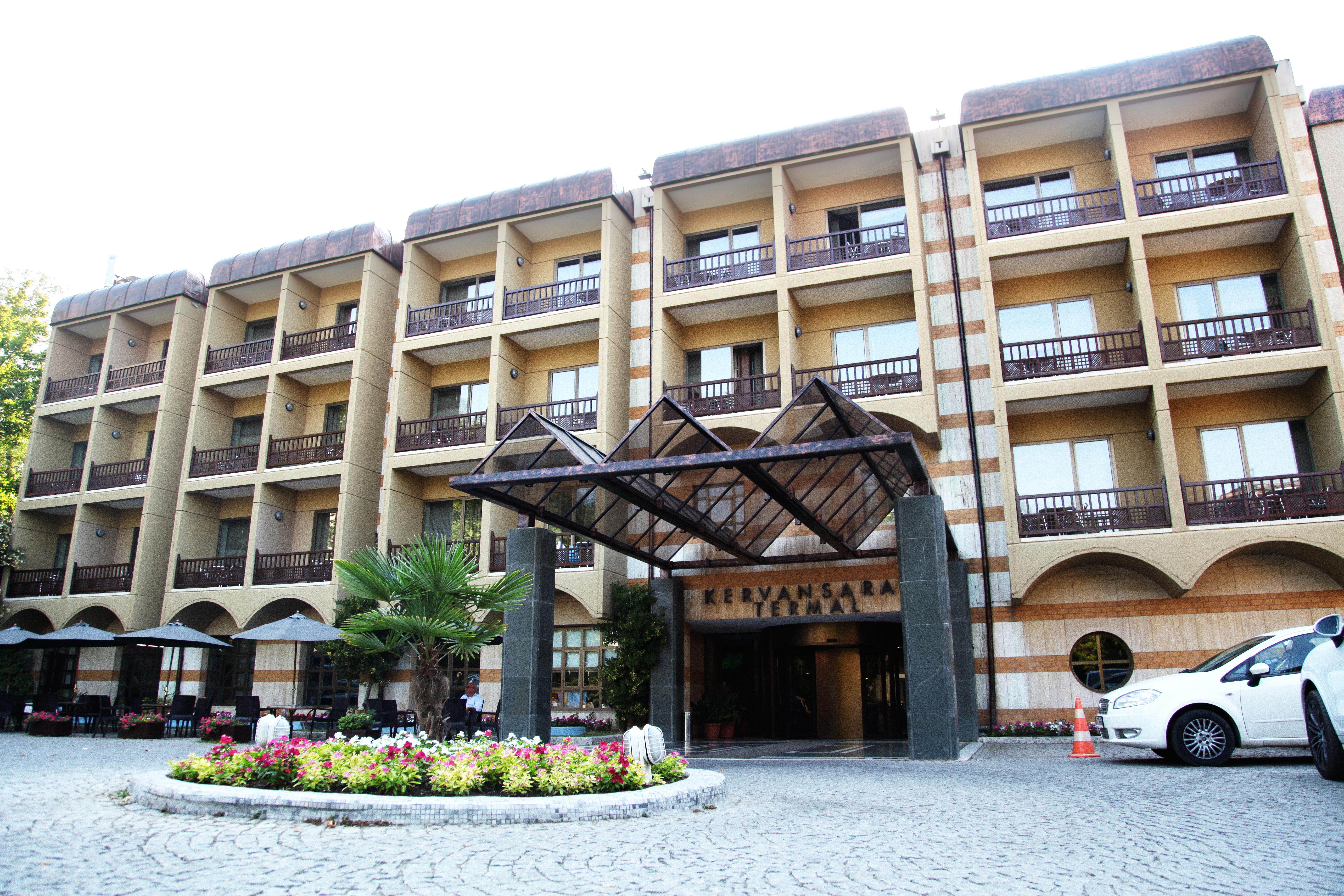 Kervansaray Thermal Convention Center & Spa Bursa Esterno foto
