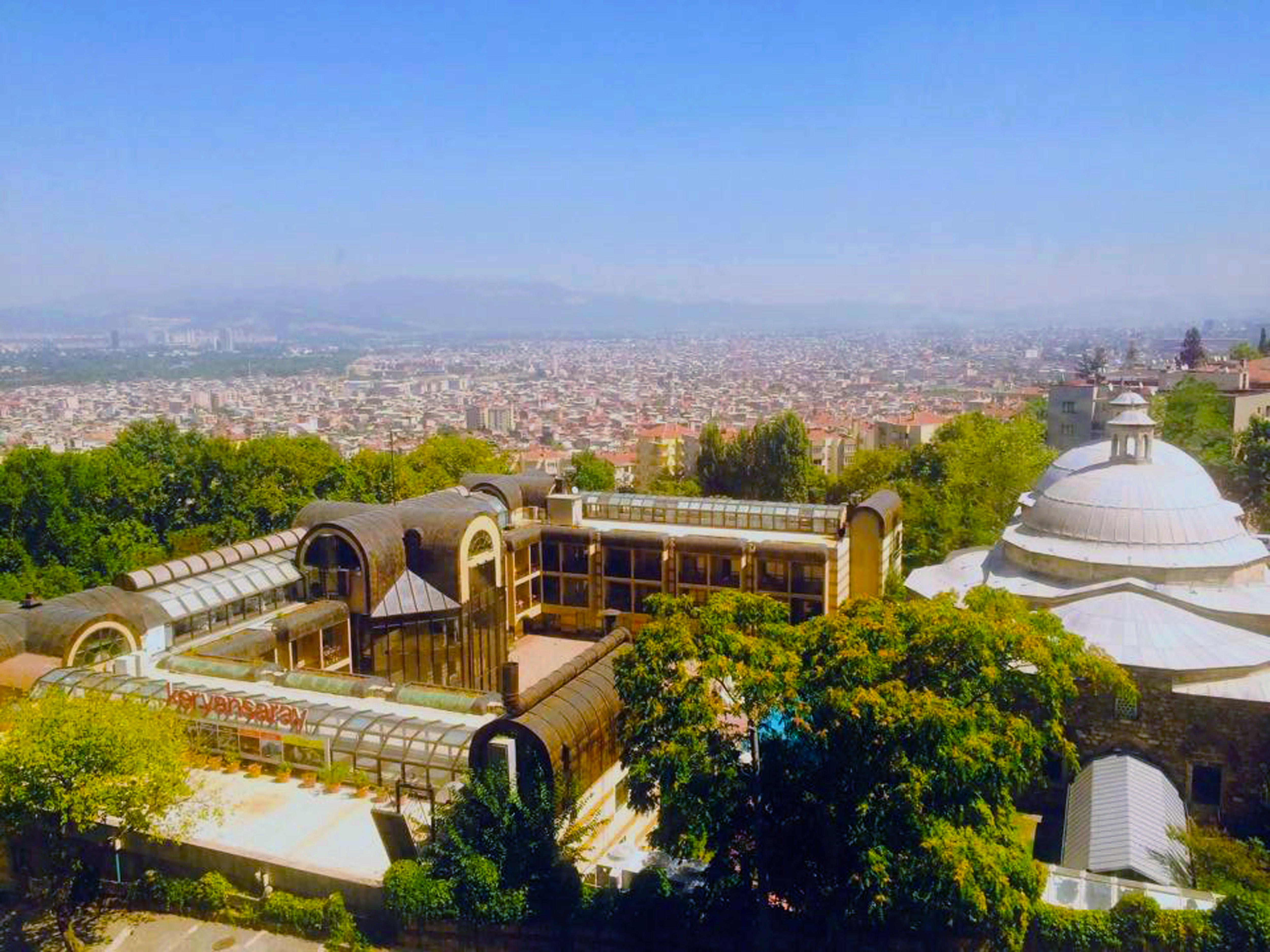 Kervansaray Thermal Convention Center & Spa Bursa Esterno foto